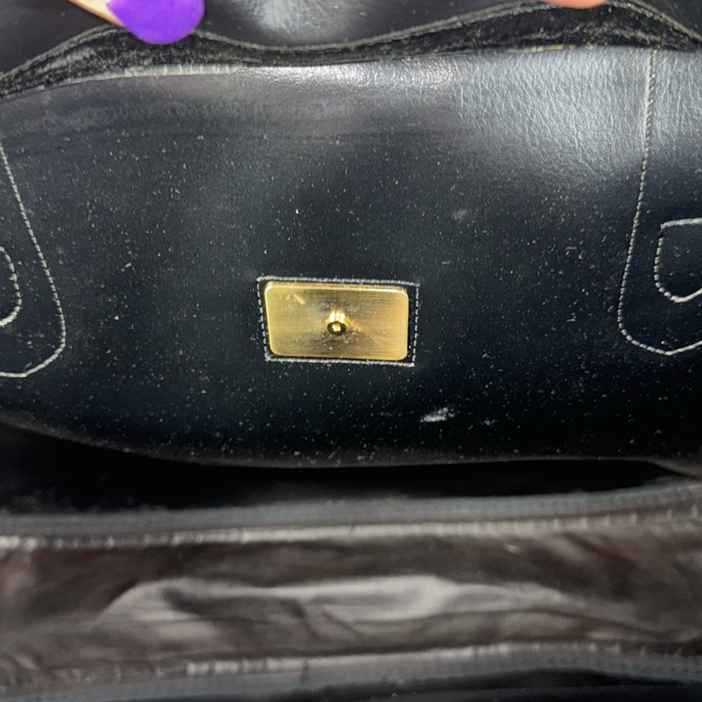 Burberry's Vintage Autre Marque Nova Check Large Tote Bag with COA - Picture 14 of 16